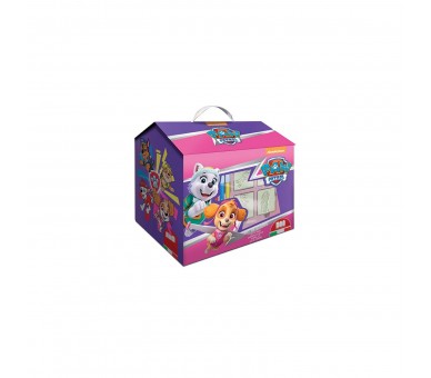 Set Papeleria Casa Patrulla Canina Paw Patrol 20Pzs