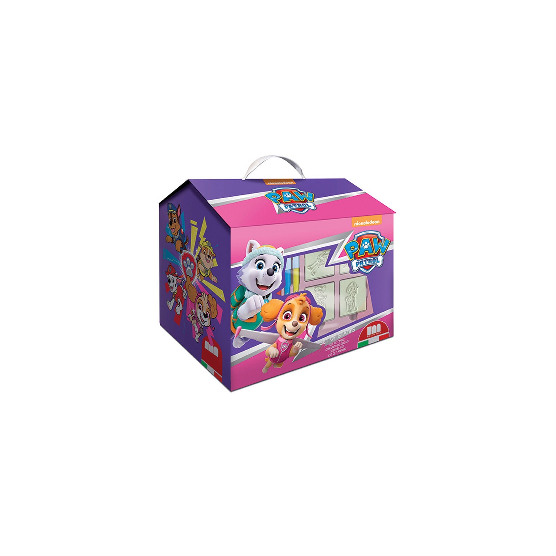 Set Papeleria Casa Patrulla Canina Paw Patrol 20Pzs