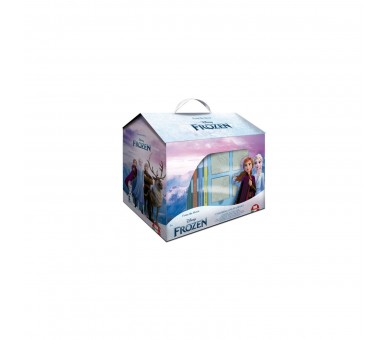Set Papeleria Casa Frozen Disney 20Pzs