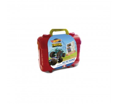 Maletin Papeleria Hot Wheels 19Pzs