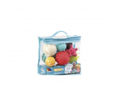 Bolsa Pelotas Sensoriales 10Pzs