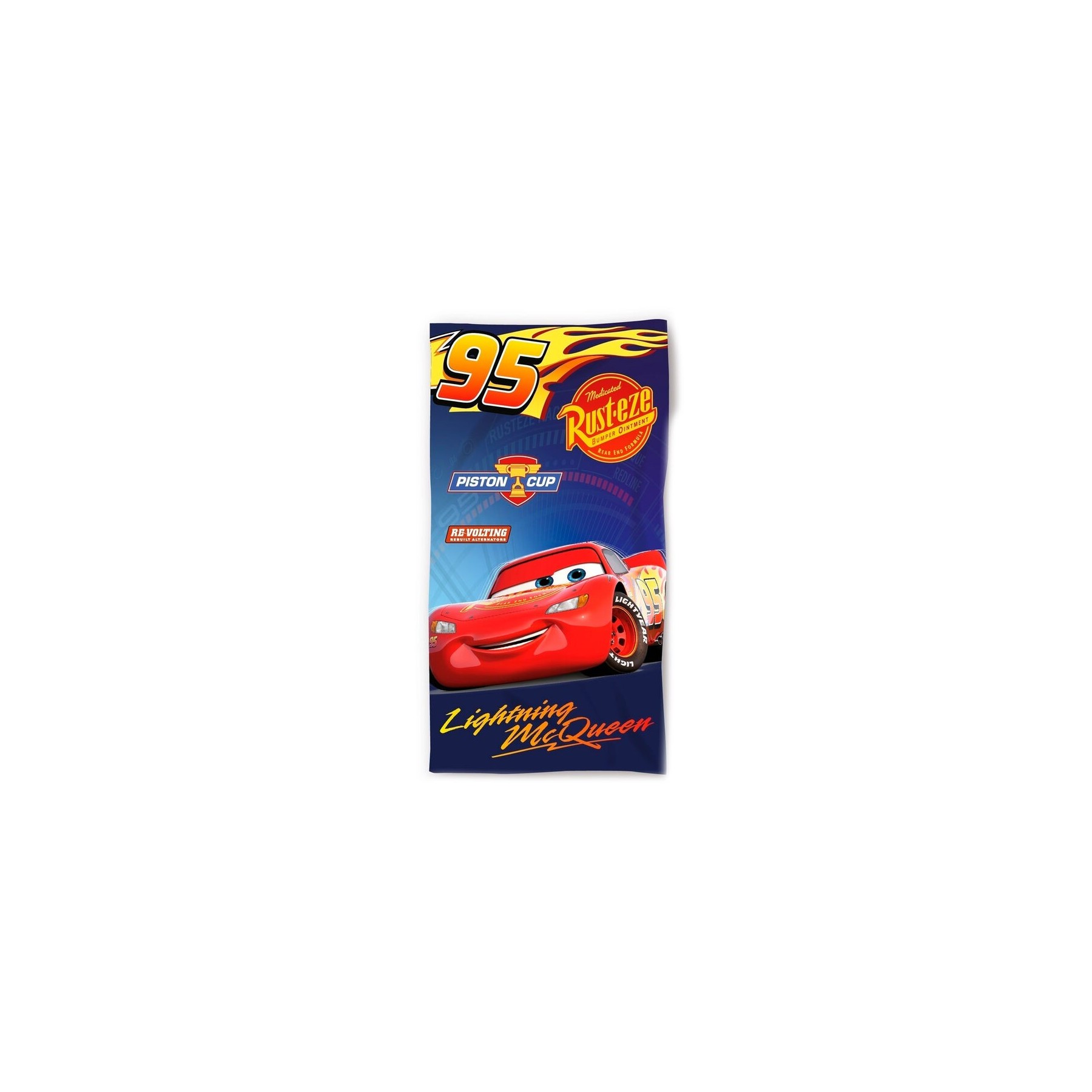 Toalla Cars Disney Algodon 10 Unidades