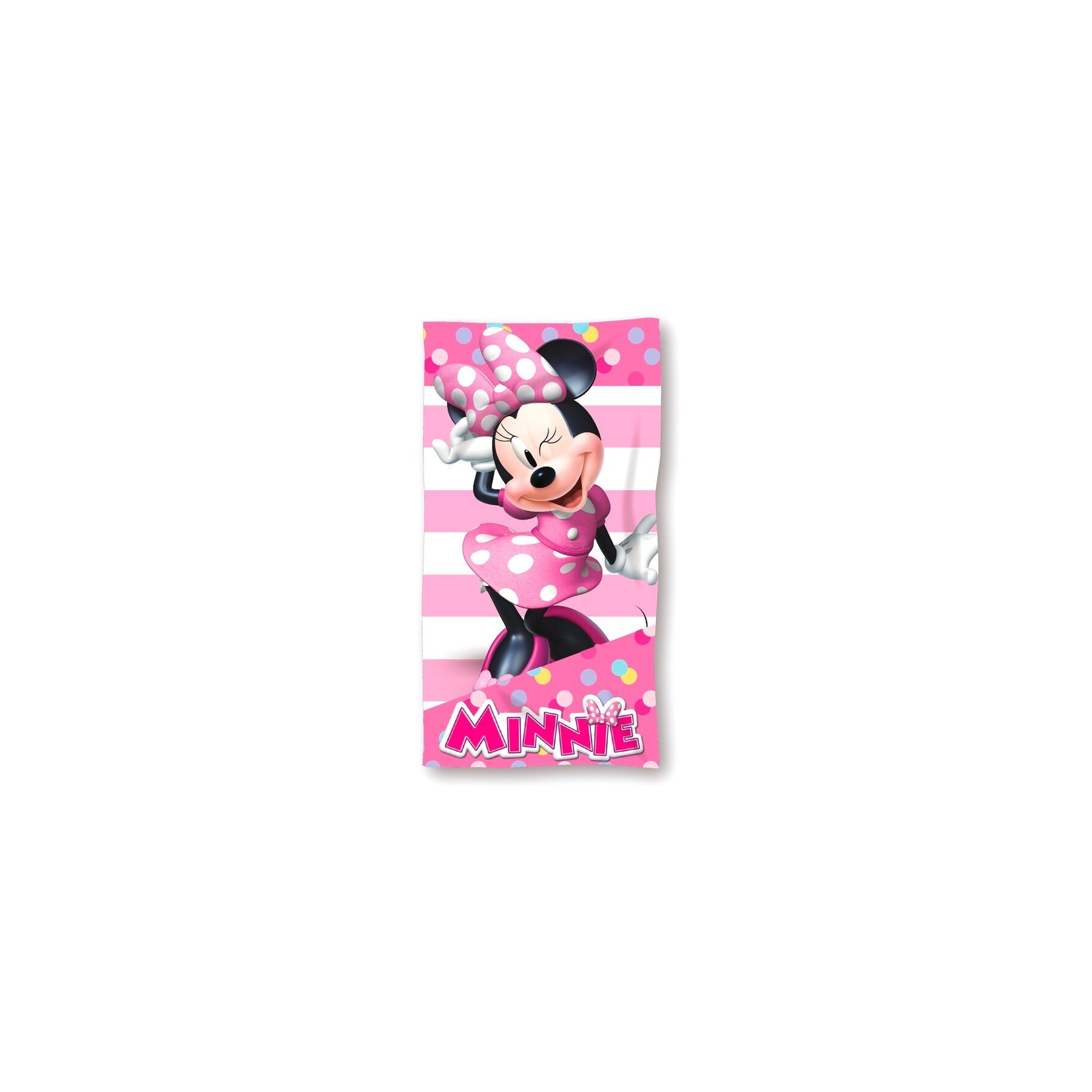 Toalla Minnie Disney Algodon 10 Unidades