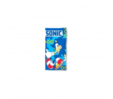 Toalla Sonic The Hedgehog Algodon 10 Unidades