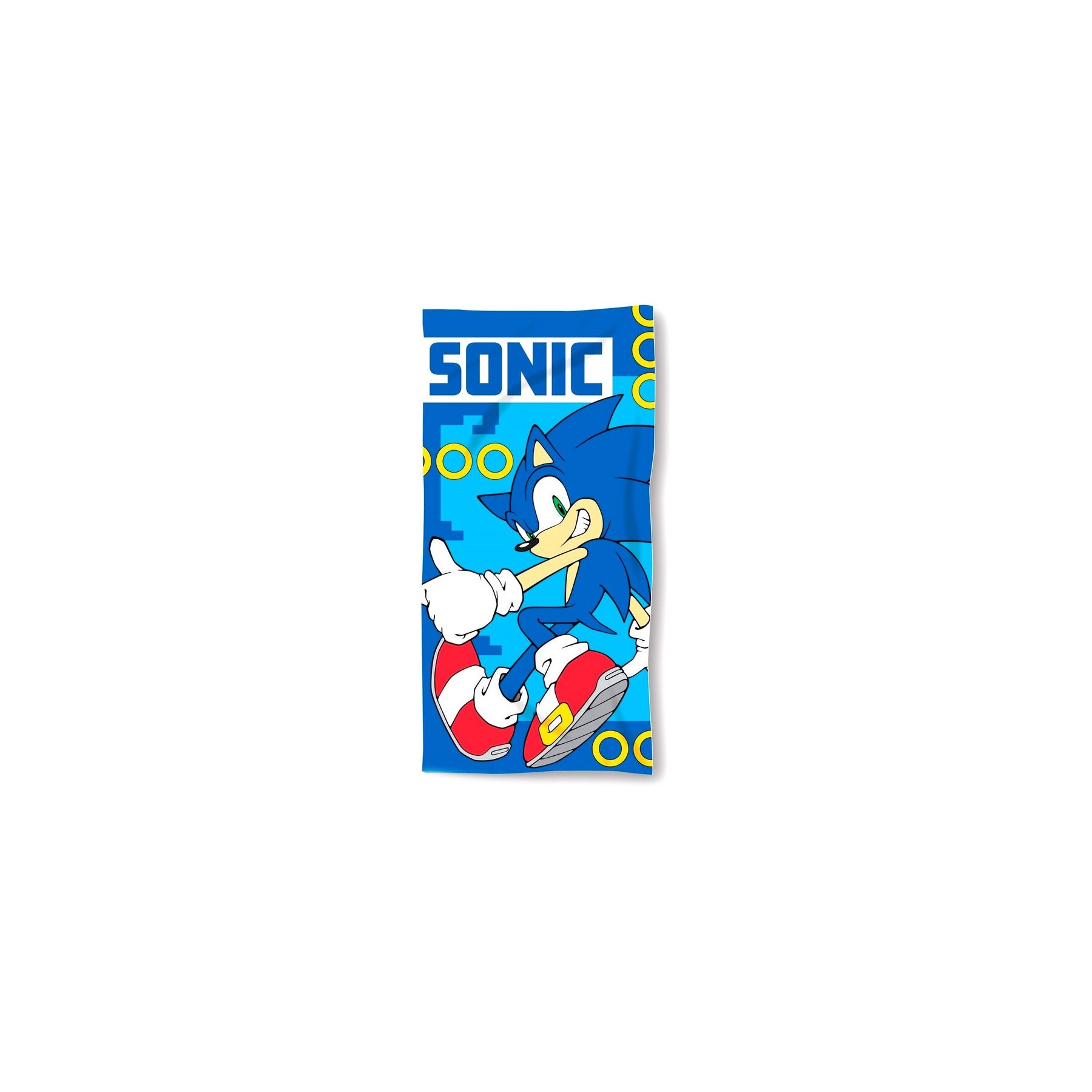 Toalla Sonic The Hedgehog Algodon 10 Unidades