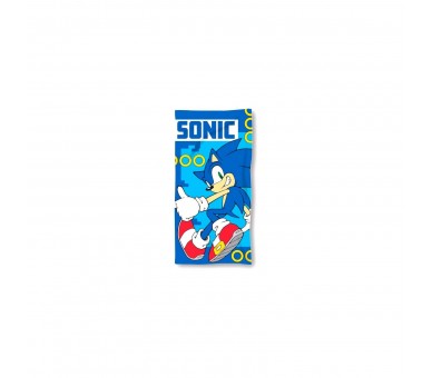 Toalla Sonic The Hedgehog Microfibra 10 Unidades