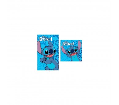Set 2 Toallas Stitch Disney Algodon 12 Unidades
