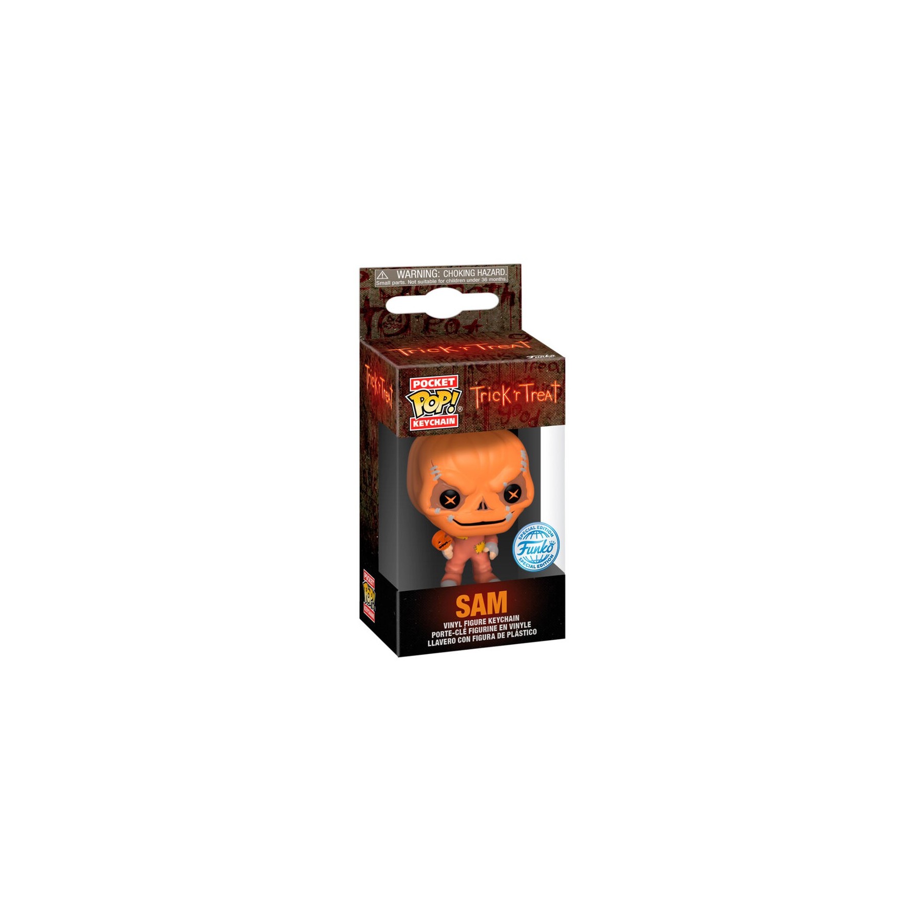 Llavero Pocket Pop Trickr Treat Sam