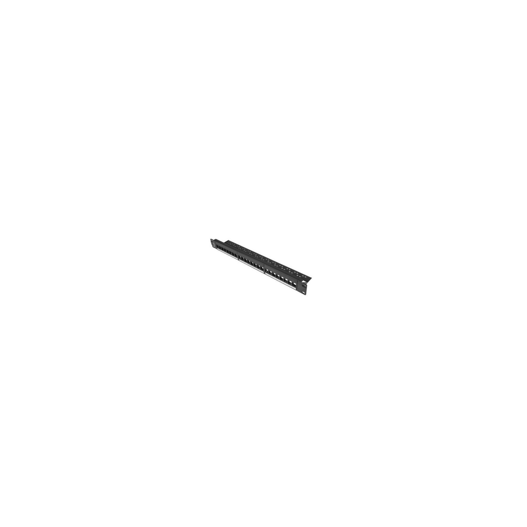 Patch Panel Lanberg 24 Puertos 1U Rack 19 Para Modulos Keyst