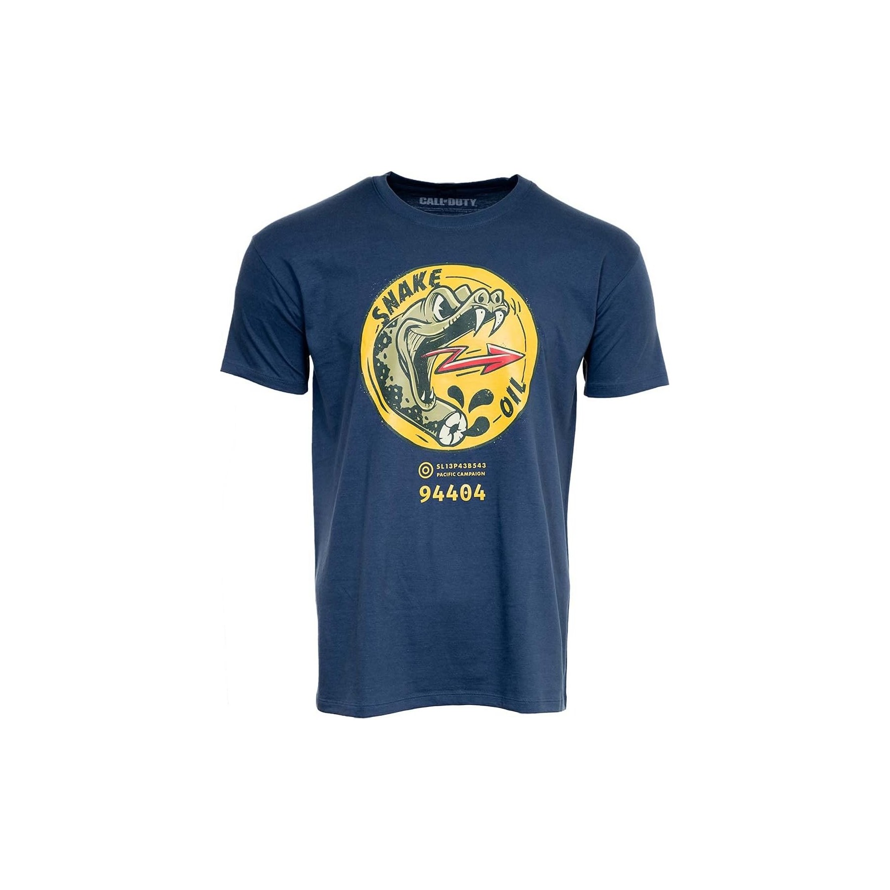 Camiseta Call Of Dutty Vanguard Snake Denim S