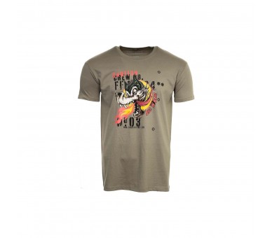 Camiseta Call Of Dutty Vanguard Wolf Khaki M