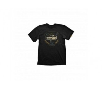 Camiseta Call Of Dutty Road Trip Black L