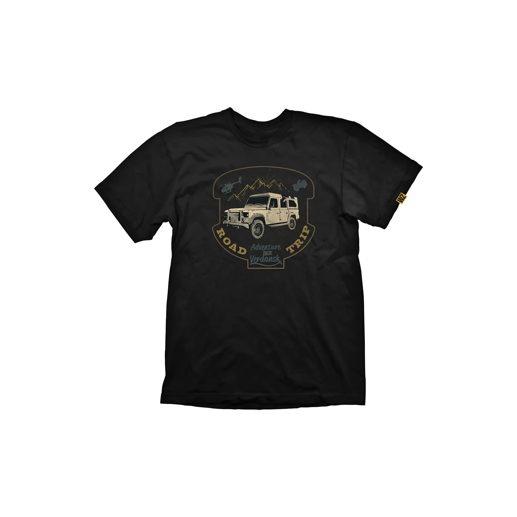 Camiseta Call Of Dutty Road Trip Black M