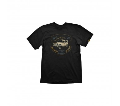 Camiseta Call Of Dutty Road Trip Black S