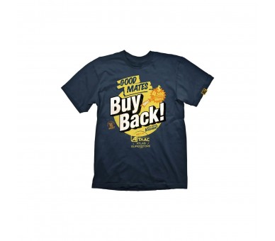 Camiseta Call Of Dutty B.B French Navy L