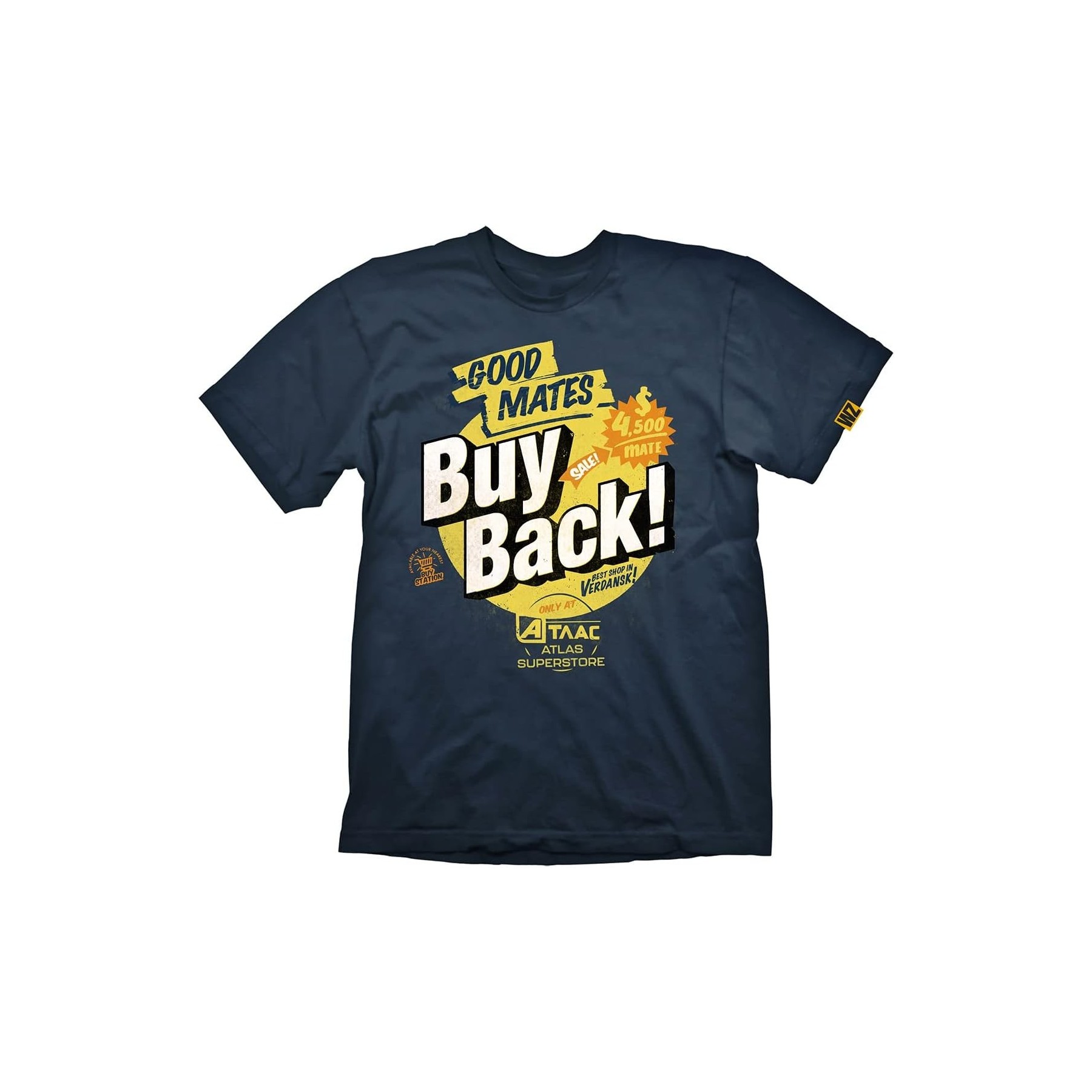 Camiseta Call Of Dutty B.B French Navy L