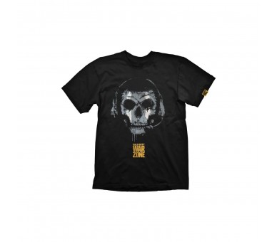 Camiseta Call Of Dutty Skull Black M