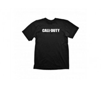 Camiseta Call Of Dutty Logo Blister Black S