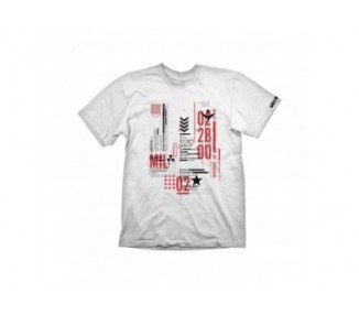 Camiseta Call Of Dutty Defcon1 Blister White M