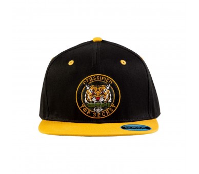 Gorra Call Of Duty :Cold War Snapback Top Secret Patch