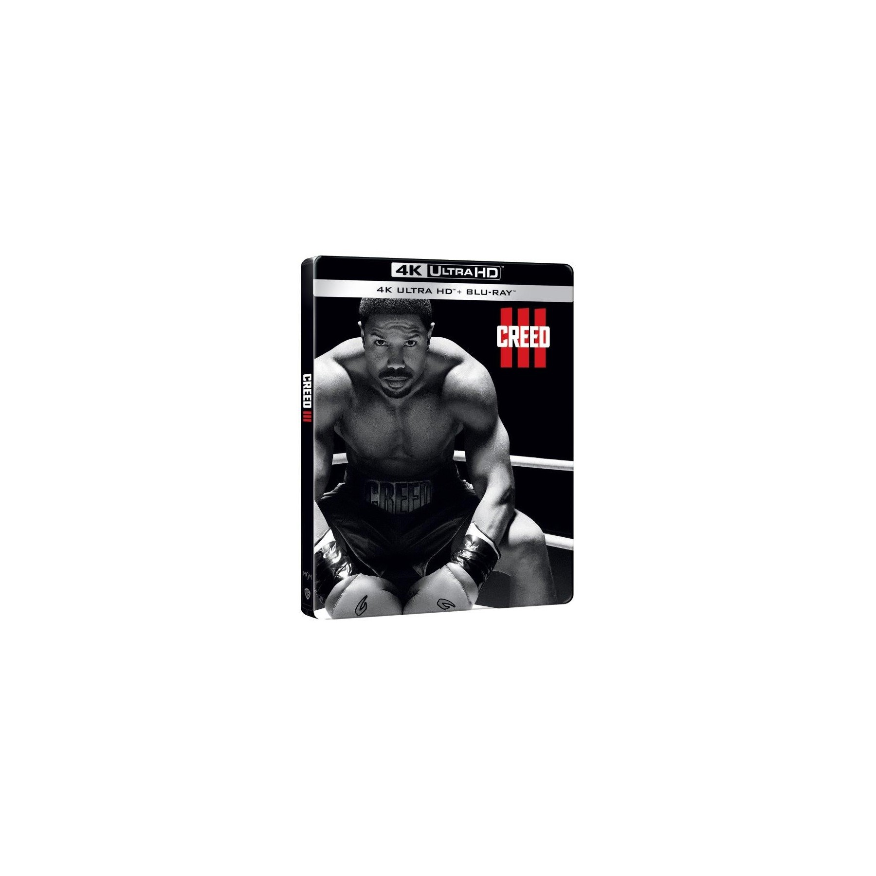 Creed 3 (4K Uhd + Bd) Br Creed 3 (4K Uhd + Bd) Br