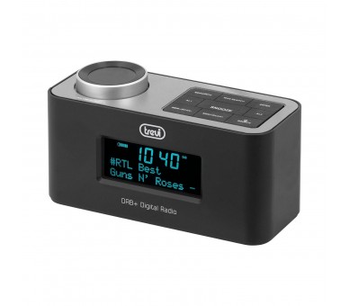 Radio Despertador Trevi Rc80D6  5V Usb