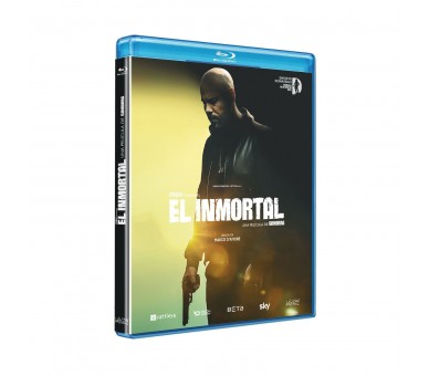 El Inmortal: Una Película De Gomorra - Bd Br