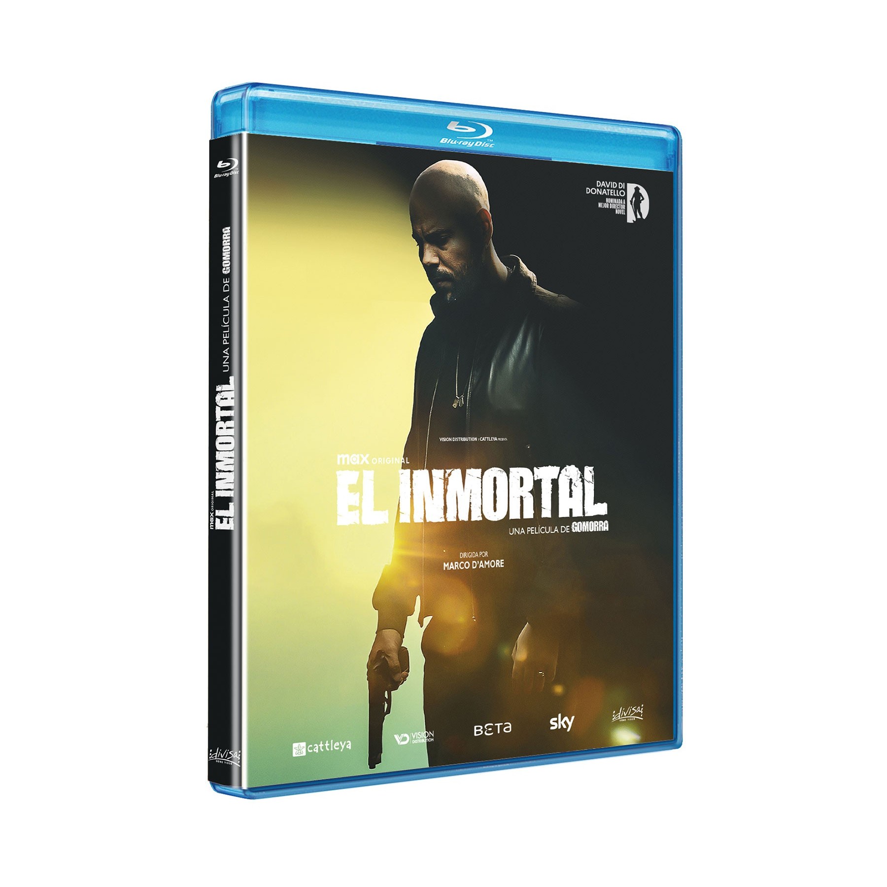 El Inmortal: Una Película De Gomorra - Bd Br