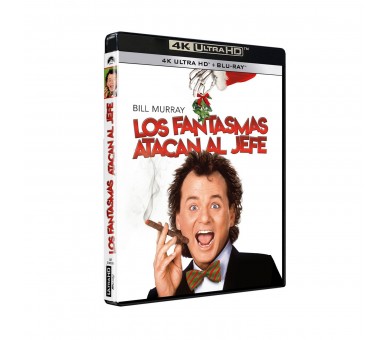 Los Fantasmas Atacan Al Jefe (4K Uhd) - Bd Br