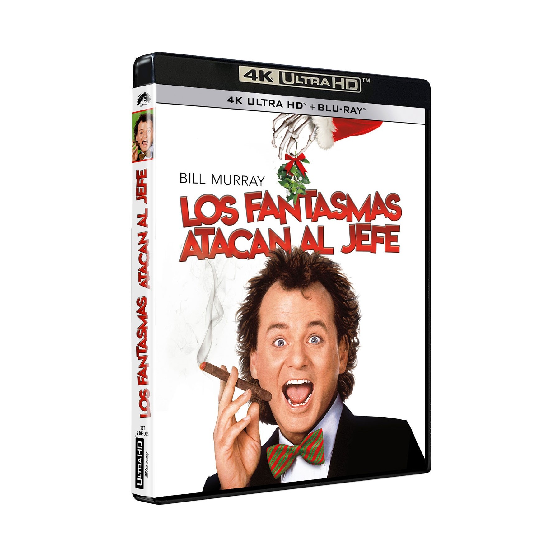 Los Fantasmas Atacan Al Jefe (4K Uhd) - Bd Br