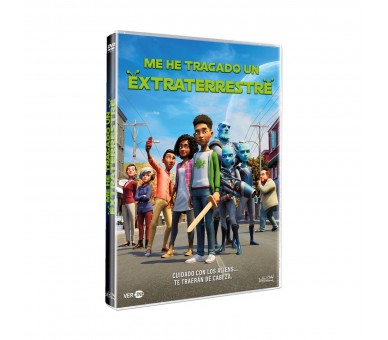 Me He Tragado Un Extraterrestre - Dvd