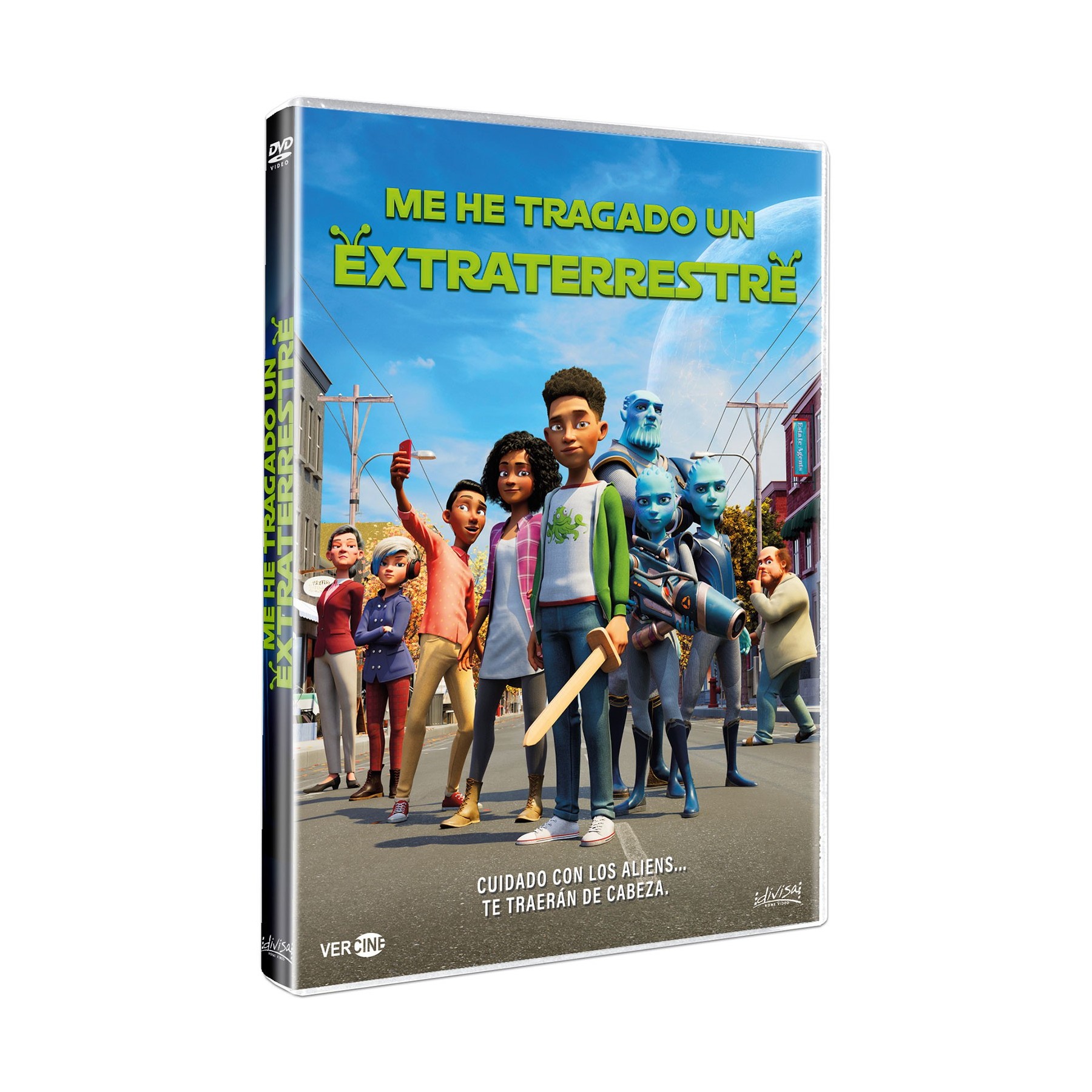 Me He Tragado Un Extraterrestre - Dvd