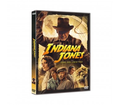 Indiana Jones Y El Dial Del Destino - Dvd