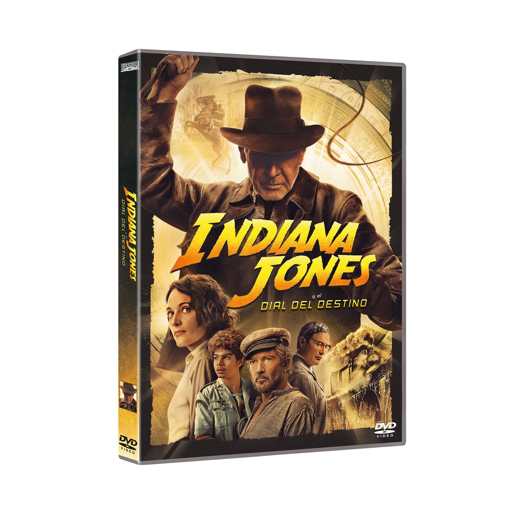 Indiana Jones Y El Dial Del Destino - Dvd