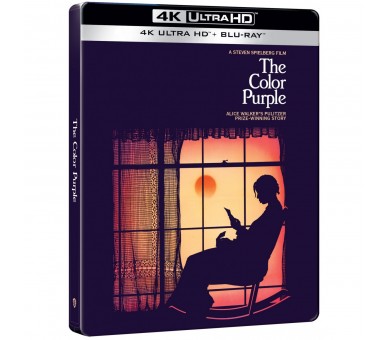 El Color Púrpura (4K Uhd + Blu-Ray) (Ed. Especial Metálica)