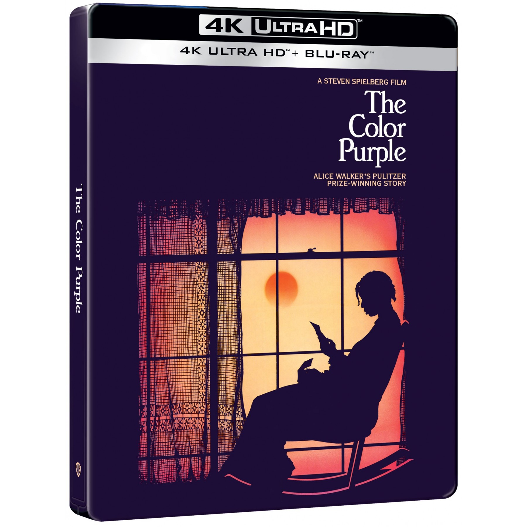 El Color Púrpura (4K Uhd + Blu-Ray) (Ed. Especial Metálica)