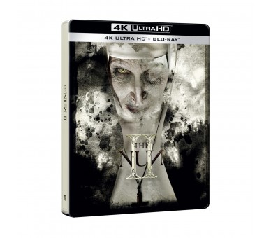 La Monja 2 (4K Uhd + Blu-Ray) (Ed. Especial Metálica)