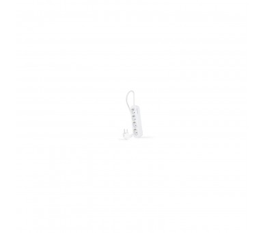 Regleta Nanocable 10.37.0004-Ns/ 4 Tomas De Corriente/ Cable