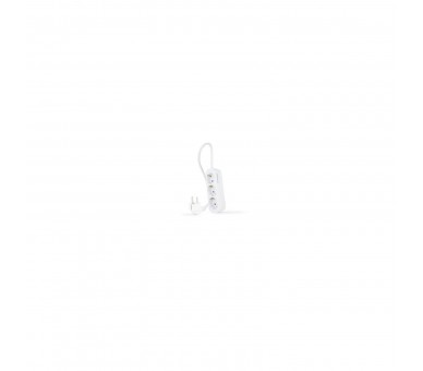 Regleta Nanocable 10.38.0003-Ns/ 3 Tomas De Corriente/ Cable