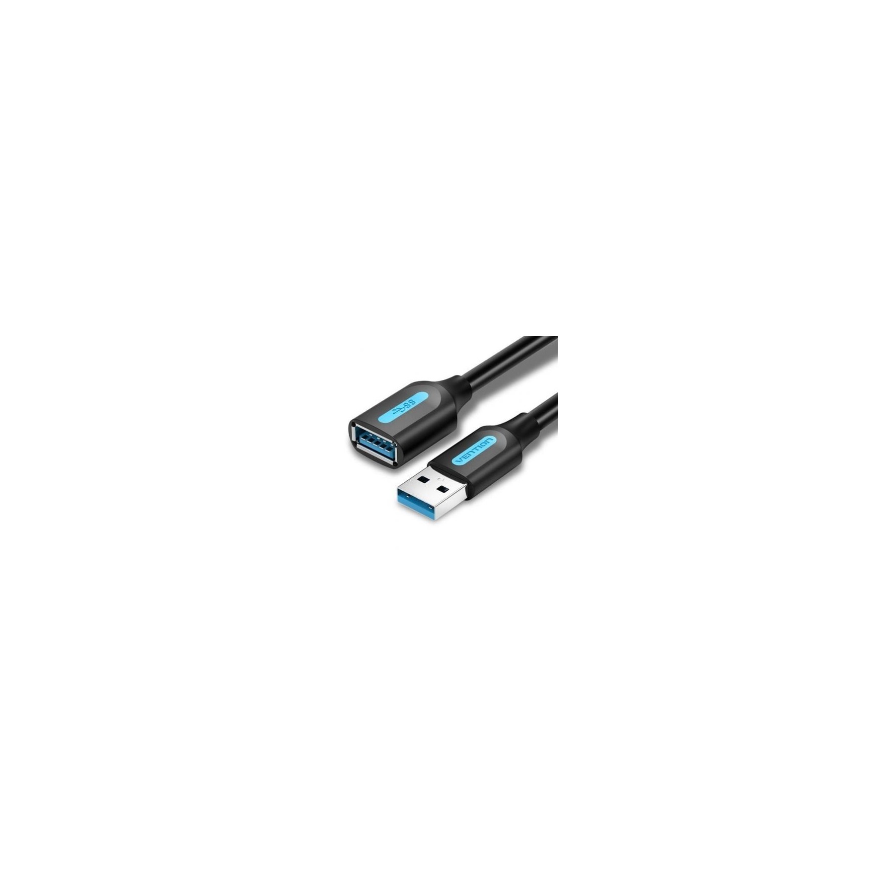 Cable Alargador Usb 3.0 Vention Cbhbd/ Usb Macho Usb Hembra/
