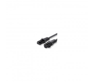 Cable De Red Rj45 Utp Vention Ibabg Cat.6/ 1.5M/ Negro
