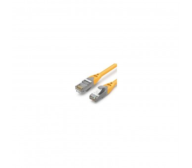 Cable De Red Rj45 Sftp Vention Ibhyl Cat.6A/ 10M/ Amarillo