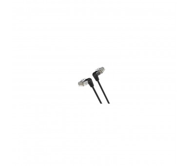 Cable De Red Rj45 Utp Vention Ibobg Cat.6A/ 1.5M/ Negro