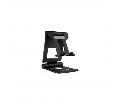 Soporte Para Smartphone/Tablet Tooq Ph-Keops-Noche/ Negro