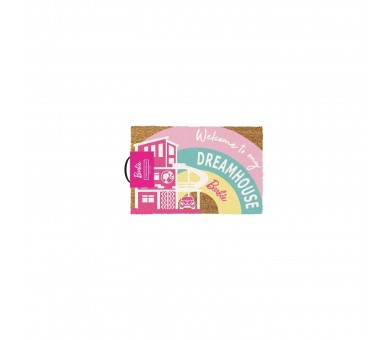Felpudo Barbie (Welcome To My Dreamhouse) 60X40 Cm