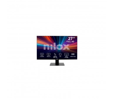 Nilox Nxm27Fhd11 Monitor 27 Ips 5Ms Vga Hdmi