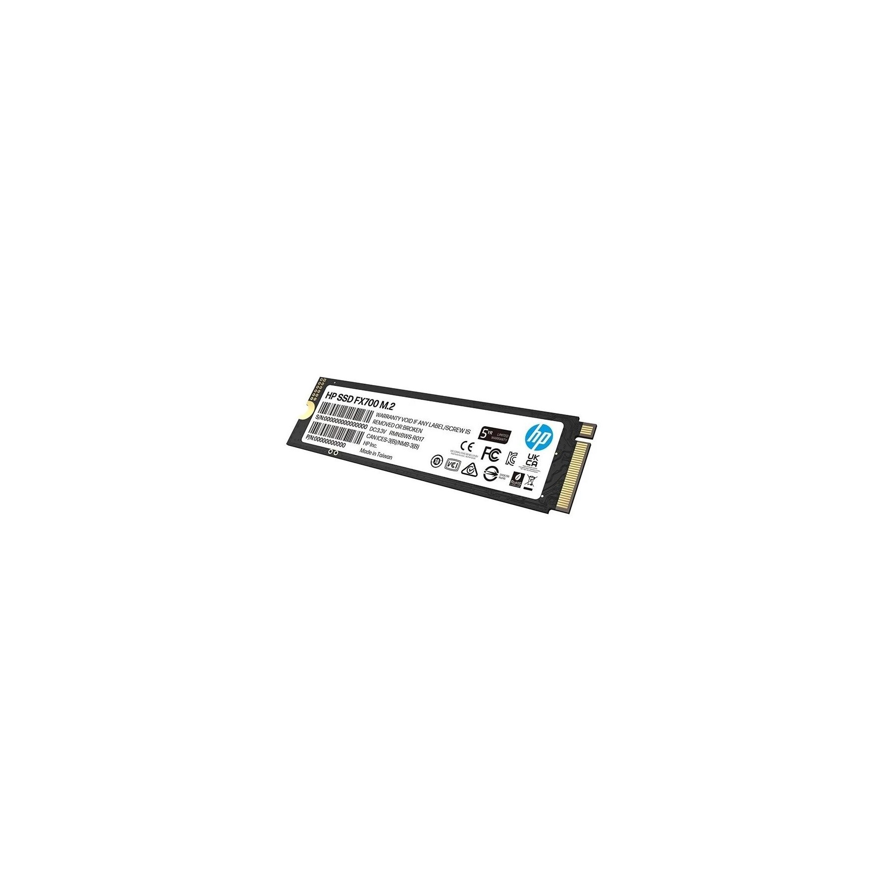 Hp Ssd Fx700 512Gb M.2  Pcie Gen 4 Nvme