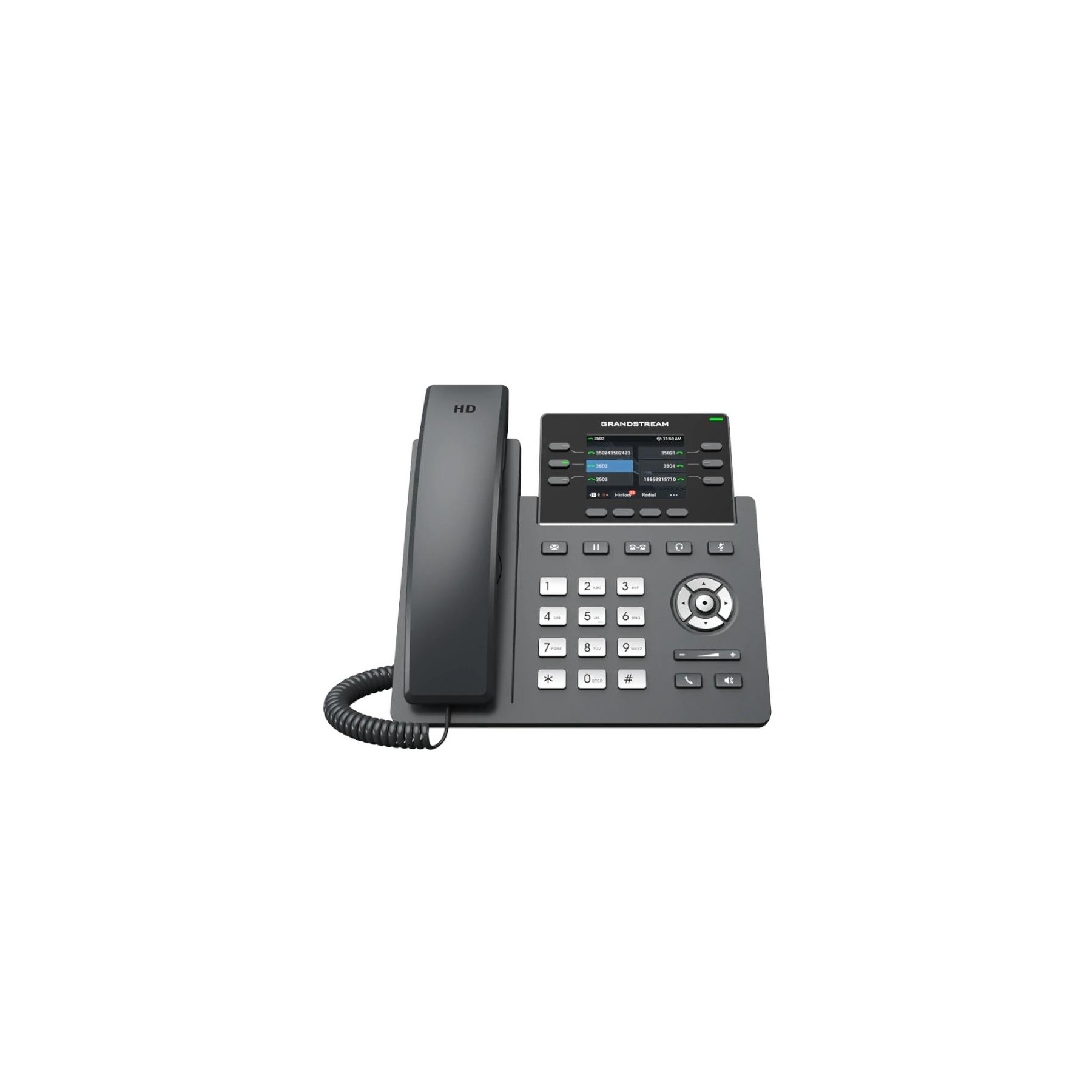 Grandstream Ip Phone Grp2613 6 Lineas 2Xgbe