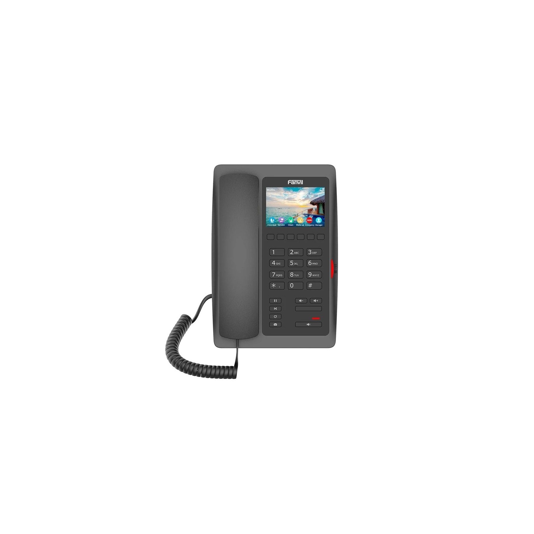 Fanvil H5 Hotel Teléfono Ip, Con Poe, Wifi 2.4G Ne