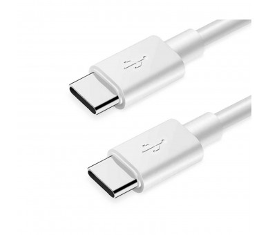 Jc Blanco / Cable Usb-C (M) A Usb-C (M) 1M